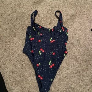 Cute cherry one piece!